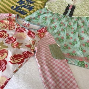 Set of 6 size 6 MJ tops